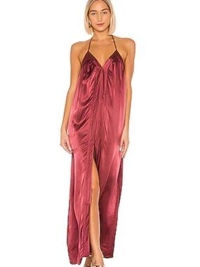 House of Harlow 1960 x REVOLVE Brynn Maxi Dress in Currant